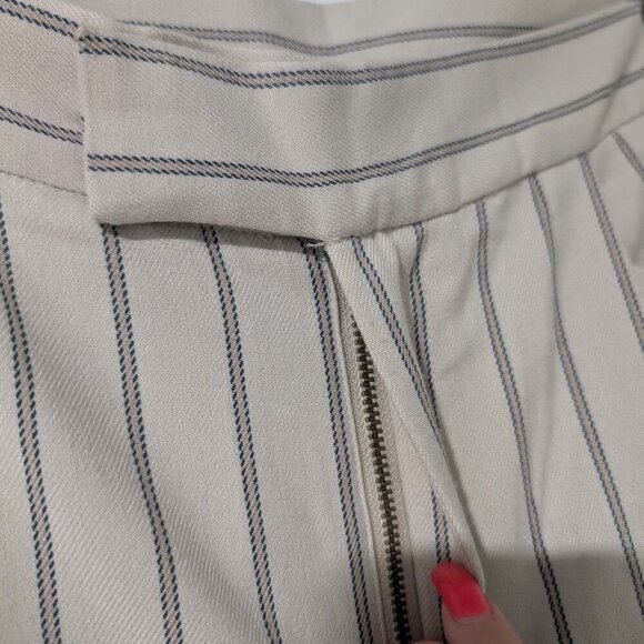 NEW Free People | Tegan Striped Barrel Trousers - Picture 8 of 12